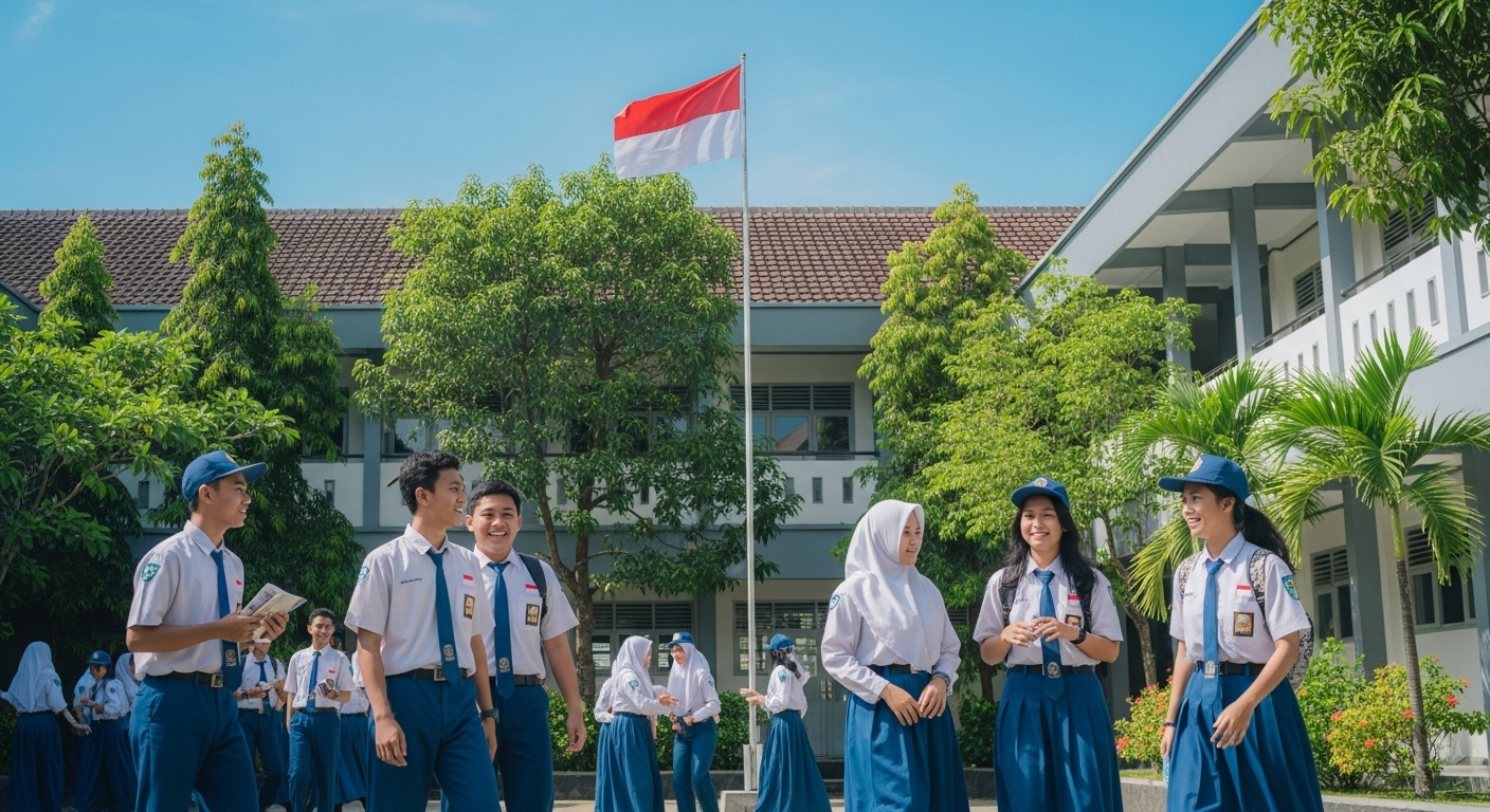 Banner Perpustakaan SMP Negeri 01 Namrole