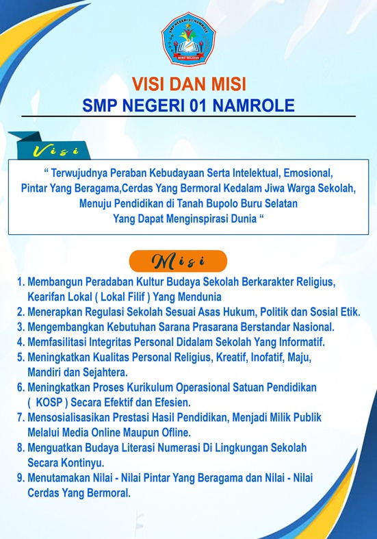 Visual misi sekolah